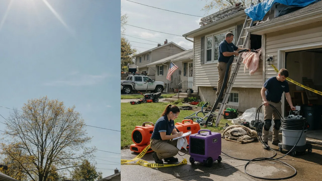 Emergency Water Removal in Gideon, MO near me